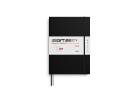 LEUCHTTURM WEEKLY PLANNER 2026 & NB A4+ HC 12 MONTHS BLACK 372640